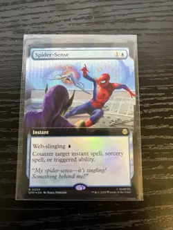 Spider-Sense (Extended Art) Marvel's Spider-Man Foil - Image 1