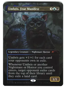 Umbris, Fear Manifest #2324 (NM) (Rainbow Foil) Secret Lair Furby SLD MTG Magic - Image 1