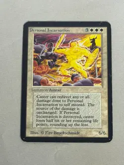 MTG Personal Incarnation Alpha Magic the Gathering - Image 1
