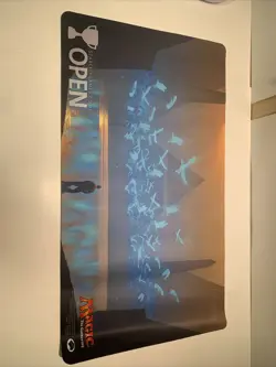 Magic the Gathering 2017 Star City Games Open SCG Daze Playmat MTG Exclusive - Image 1