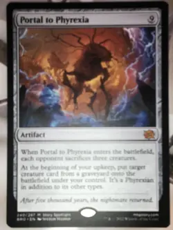 Portal to Phyrexia The Brothers' War Regular - Image 1