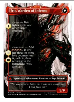 MTG | Clive, Ifrit's Dominant #0318 | Final Fantasy | NM | EN - Image 2