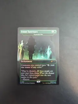 Avatar Sanctuary - Cryptolith Rite 2293 MTG Near Mint Foil - Image 1