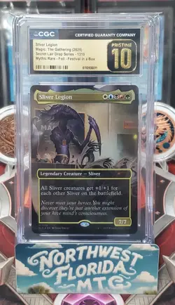 CGC Pristine 10 - MagicFest: Festival in a Box (2025) - Sliver Legion (Foil) - Image 1
