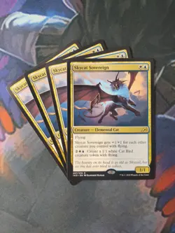 Skycat Sovereign x 4 | 7% Off 2+ | Ikoria | NM | MTG - Image 1