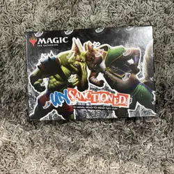 Magic The Gathering MTG Unsanctioned Box New Sealed Head v Head Fight Club WOTC - Image 1
