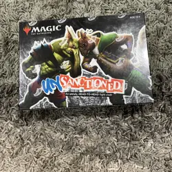 Magic The Gathering MTG Unsanctioned Box New Sealed Head v Head Fight Club WOTC - Image 2