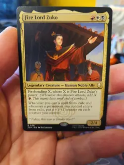 MTG - Avatar: The Last Airbender - Fire Lord Zuko - NM - NF - Image 1