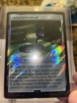 MTG Fallout Agility Bobblehead - Surge Foil - Image 3