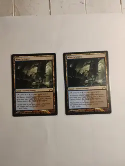 2 X Magic the Gathering MTG Watery Grave (249) Gatecrash LP - Image 1