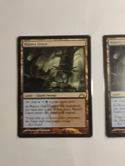 2 X Magic the Gathering MTG Watery Grave (249) Gatecrash LP - Image 2