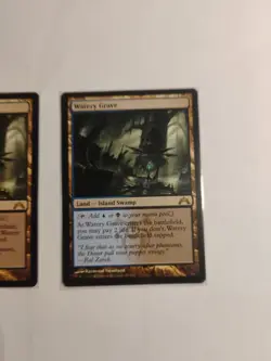 2 X Magic the Gathering MTG Watery Grave (249) Gatecrash LP - Image 3