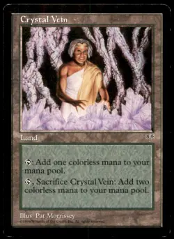 MTG Crystal Vein LP Light Play Commander Anthology [4841] - Image 1