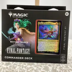 Magic: The Gathering Final Fantasy VI Revival Trance Commander Deck ~ Brand New - Image 1