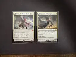 Gisela, the Broken Blade - + Bruna, the Fading Light MTG LP Eldritch Moon - Image 1