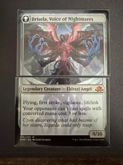 Gisela, the Broken Blade - + Bruna, the Fading Light MTG LP Eldritch Moon - Image 2