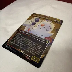 X1 foil borderless MOG, MOOGLE WARRIOR from FIC - Image 1