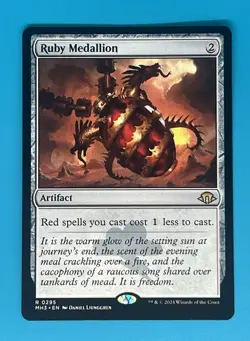 Ruby Medallion Modern Horizons 3 Regular - Image 1