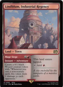 Lindblum, Industrial Regency R FINAL FANTASY 285 - LP MTG - Image 1