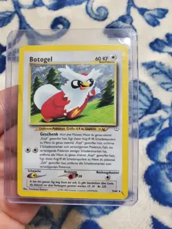 HEAVY PLAYED HOLO Pokemon Card botogel 5/64 Neo Revelation Holo GERMAN - Image 1