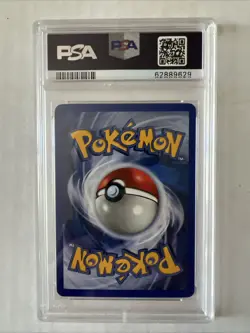 2002 Pokemon PSA 9 Non-holo Omanyte - 57/110 Legendary Collection MINT - Image 2