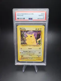 2023 Pokemon CLC EN PIKACHU #008 PSA GEM MINT 10 - Image 1