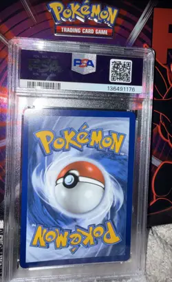 2025 POKEMON MEG EN-MEGA EVOLUTION ILLUSTRATION RARE #151 SPEAROW PSA 9 - Image 2