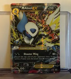 Pokemon TCG Mega Absol - M Absol EX XY63 XY Holo (Standard Size) - Image 1