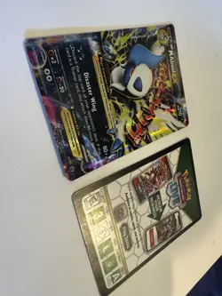 Pokemon TCG Mega Absol - M Absol EX XY63 XY Holo (Standard Size) - Image 2
