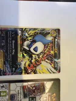Pokemon TCG Mega Absol - M Absol EX XY63 XY Holo (Standard Size) - Image 4