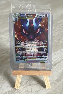 Pokemon TCG *SEALED* Lucario VSTAR SWSH291 Crown Zenith Promo (English) - NM - Image 1