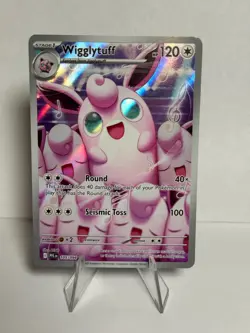 Pokemon Mega Evolutions Phantasmal Flames PFL Wigglytuff 105/094 - Image 1