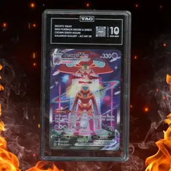 Pokemon Crown Zenith DEOXYS VMAX GG45/GG70 Galarian Gallery TAG 10 - Image 1