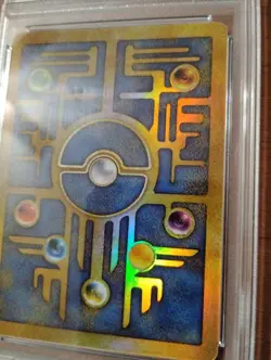 2000 Pokemon TCG Ancient Mew Movie Promo PSA 8 NM-MT - Image 4