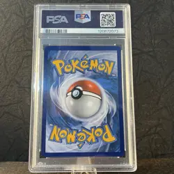 2023 POKEMON SWORD & SHIELD CROWN ZENITH #GG35 FULL ART/LEAFEON VSTAR PSA 10 - Image 2
