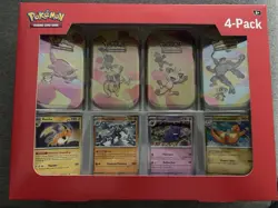 Pokemon TCG Scarlet and Violet 151 Mini Tins 4 Pack - Image 1