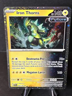 Iron Thorns - Temporal Forces 62/162 Cosmos Holo Rare - Mint - Pokemon TCG - Image 1