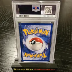 PSYDUCK PROMO - PSA MINT 9 - 2000 POKEMON BLACK STAR PROMO POKEMON LEAGUE - #20 - Image 3