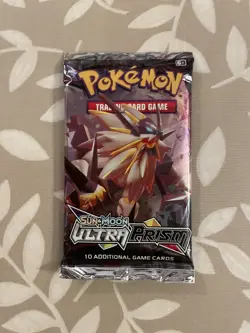 Pokemon TCG Sun and Moon Ultra Prism Booster Pack Factory Sealed NEW - Image 1
