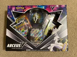 Pokemon TCG: Arceus V Figure Collection Box - NEW/SEALED - Cosmic Eclipse! - Image 1