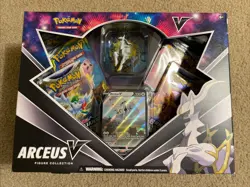 Pokemon TCG: Arceus V Figure Collection Box - NEW/SEALED - Cosmic Eclipse! - Image 2