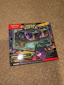 Pokemon TCG Mega Battle Deck Mega Gengar Ex BRAND NEW SEALED - Image 1