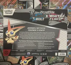 Pokemon TCG Victini Illustration Collection Box Black Bolt & White Flare SEALED - Image 2