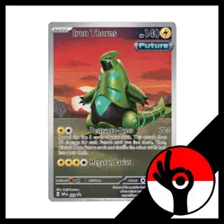 Pokemon TCG: Scarlet & Violet Promo - SVP098 - Iron Thorns (Sealed) - Image 1