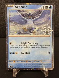 Pokemon Articuno - (Holiday Calendar) 032/159 Holo Journey Together - Image 1