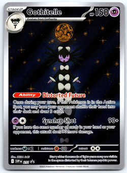 Pokemon TCG Gothitelle 211 Scarlet & Violet Black Star Promo - Image 1
