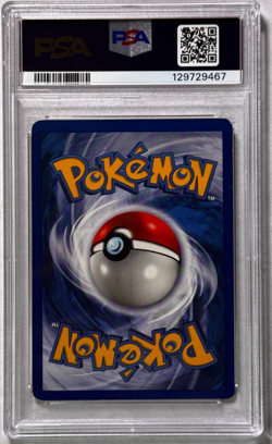Mew Holo Black Star Promo PSA 7 NM (2000) Pokemon League WoTC Promo #9 - Image 2
