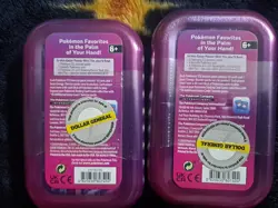 Pokemon TCG 2 Galarian Mini Tins Sealed - Image 2