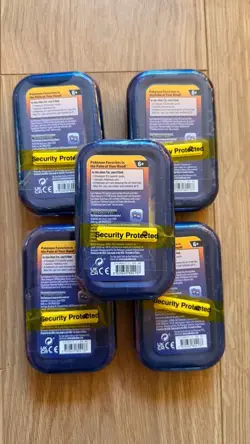 5 x Pokemon TCG Kanto Power Mini Tin - Full Art set - 2019 L24 (New, Sealed) - Image 2