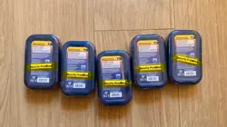 5 x Pokemon TCG Kanto Power Mini Tin - Full Art set - 2019 L24 (New, Sealed) - Image 3